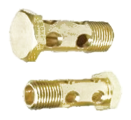 Parafuso Oco (duplo) — Linha Compressão MAX FREIOS
