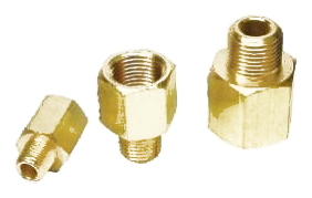 Adaptador Macho X Fêmea — Linha Compressão MAX FREIOS