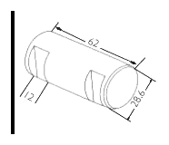 Pino da Flange (boechat) — Roletes/Pino Patim MAX FREIOS