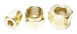 Porca P/ Tubo Nylon — Linha Compressão MAX FREIOS