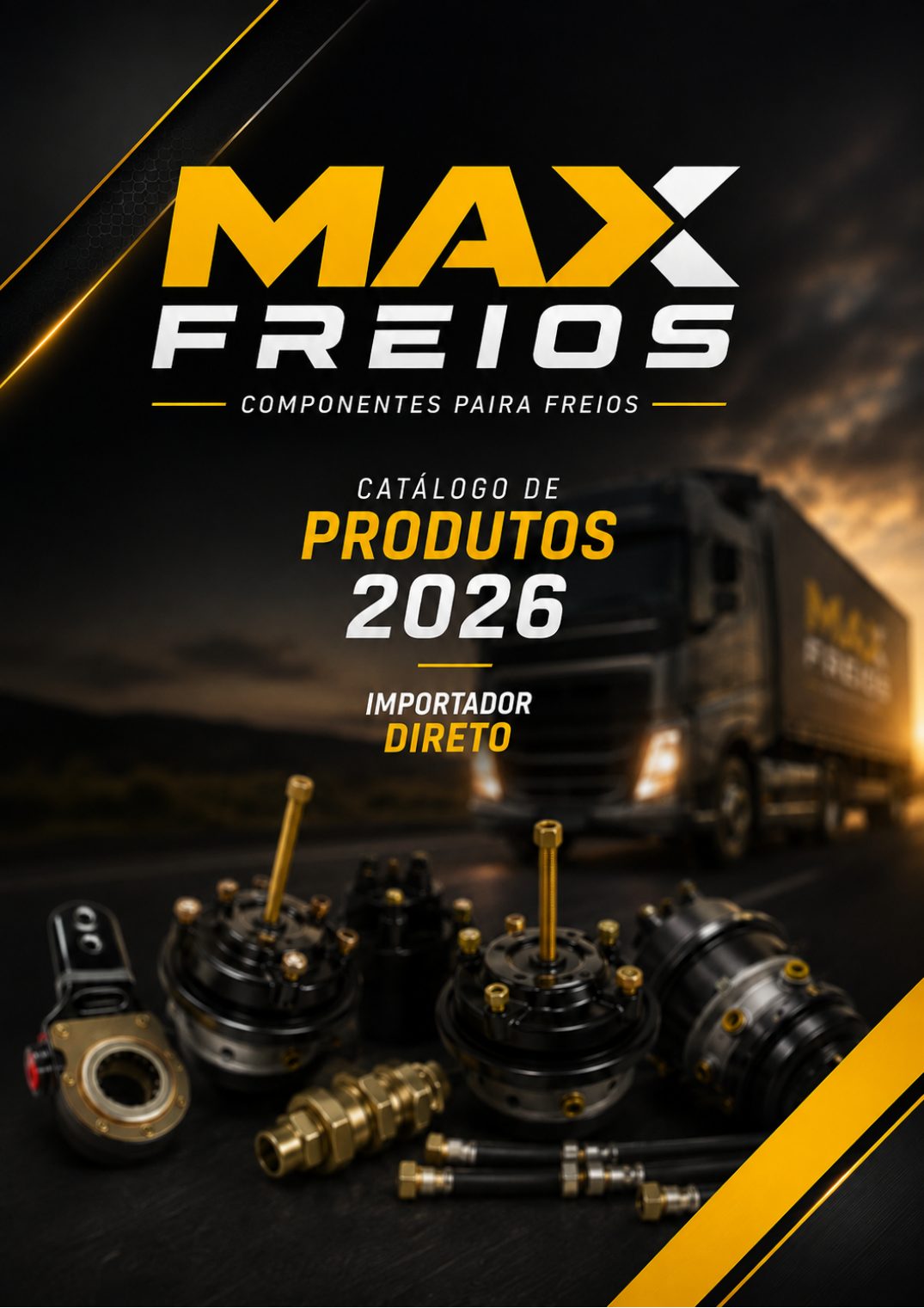 Catálogo MAX FREIOS — página 1 de 28