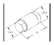 Rolete do Patim (bendix) T.r. — Roletes/Pino Patim MAX FREIOS