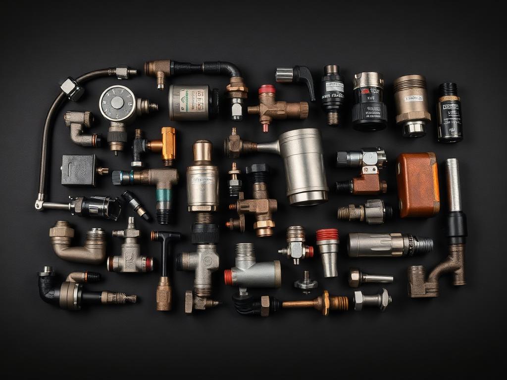 Kits de reparo para manutenção de frotas